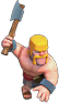 Raged Barbarian, Niveau 1