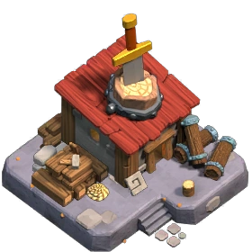 Battle Ram Barracks