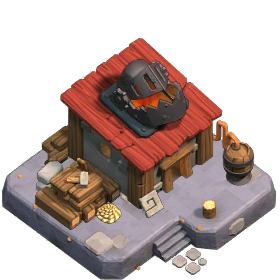 Inferno Dragon Barracks