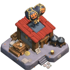 Rocket Balloon Barracks