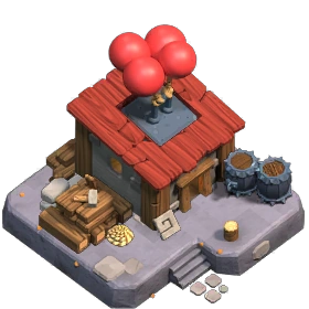 Skeleton Barrel Barracks