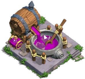 Endless Haste Spell Factory
