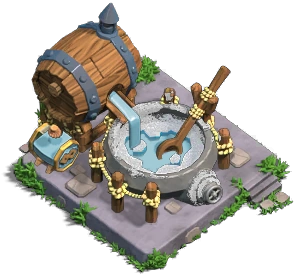 Frost Spell Factory