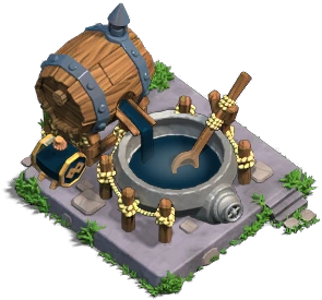 Graveyard Spell Factory