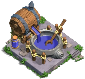 Lightning Spell Factory