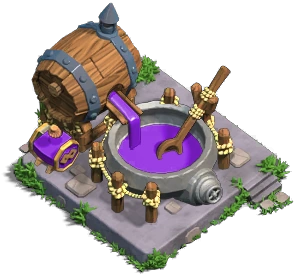 Rage Spell Factory