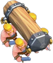 Battle Ram, Niveau 1