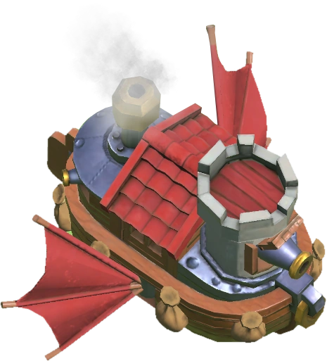 Flying Fortress, Level 1