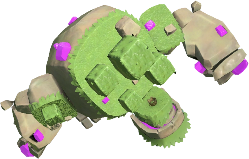 Mountain Golem, Niveau 1