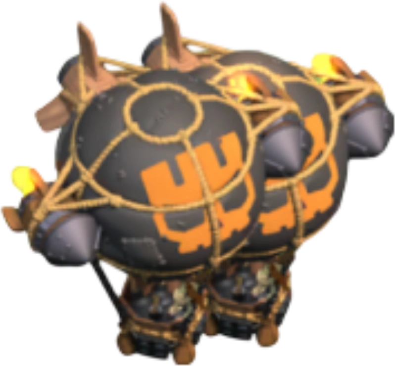 Rocket Balloon, Level 1