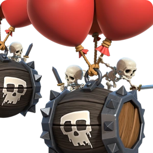 Skeleton Barrels