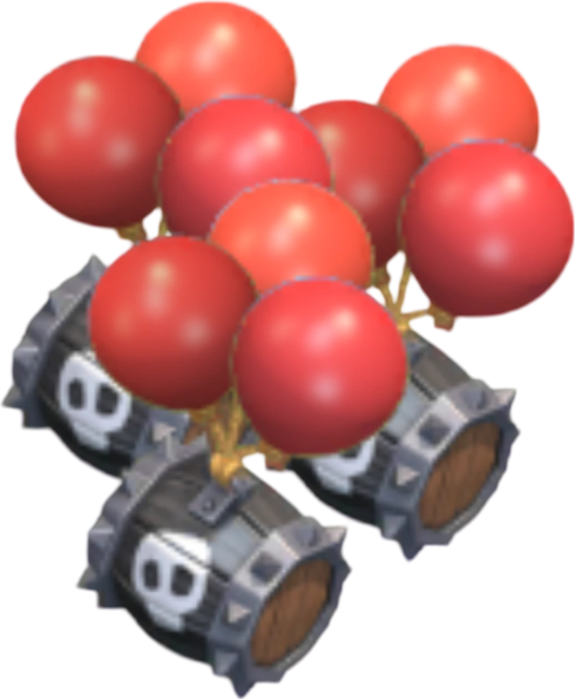 Skeleton Barrels, Niveau 1