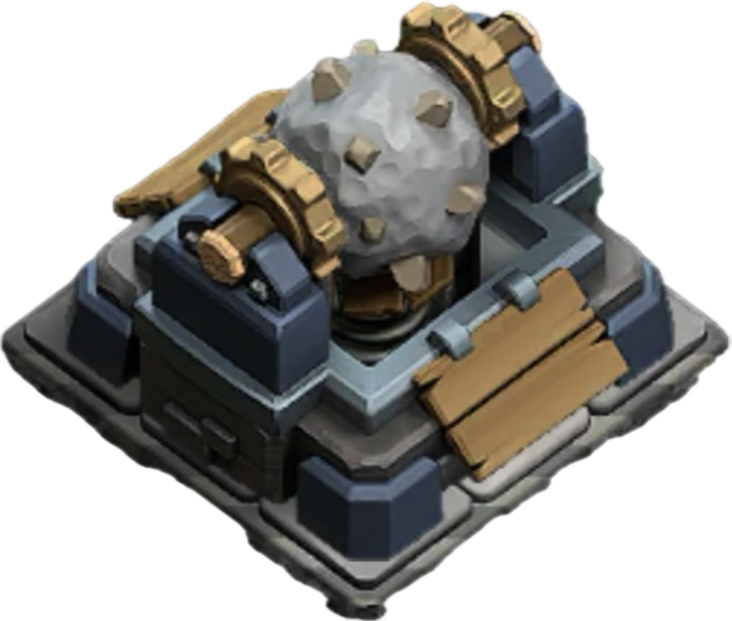 Crusher Mortar