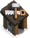 Builder's Hut