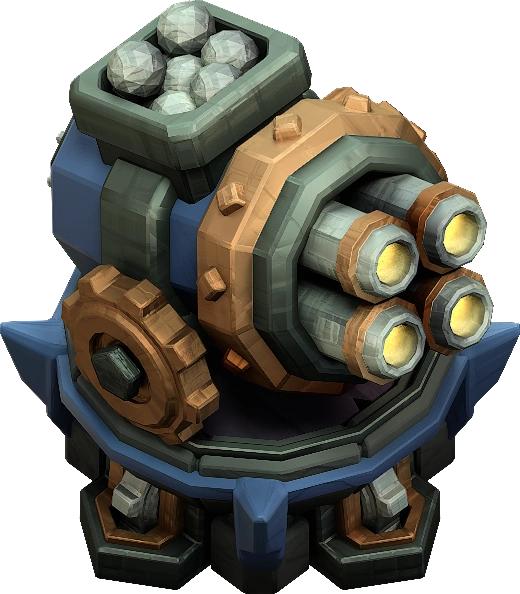 Multi-Gear Tower