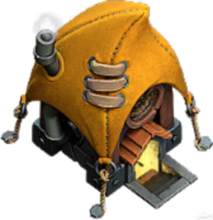 Helper Hut