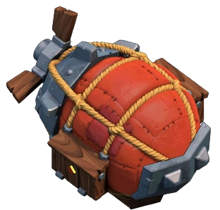 Battle Blimp, Level 1