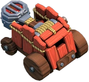 Flame Flinger, Level 1