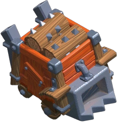 Log Launcher, Stufe 1