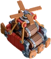 Sky Wagon, Stufe 1