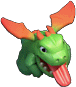 Baby Dragon, Level 1