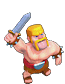 Barbarian, Level 1