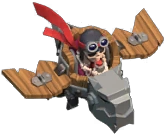 Dragon Rider, Stufe 1