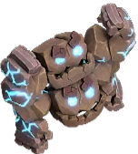 Meteor Golem, Level 1