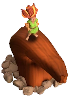 Root Rider, Stufe 1