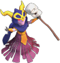 Super Witch, Poziom 5